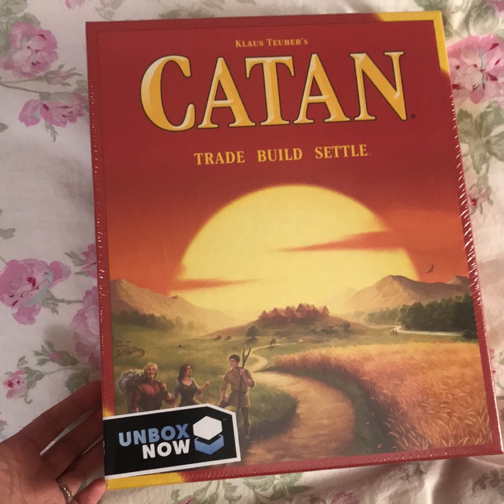 NEW Settlers of Catan Board Game